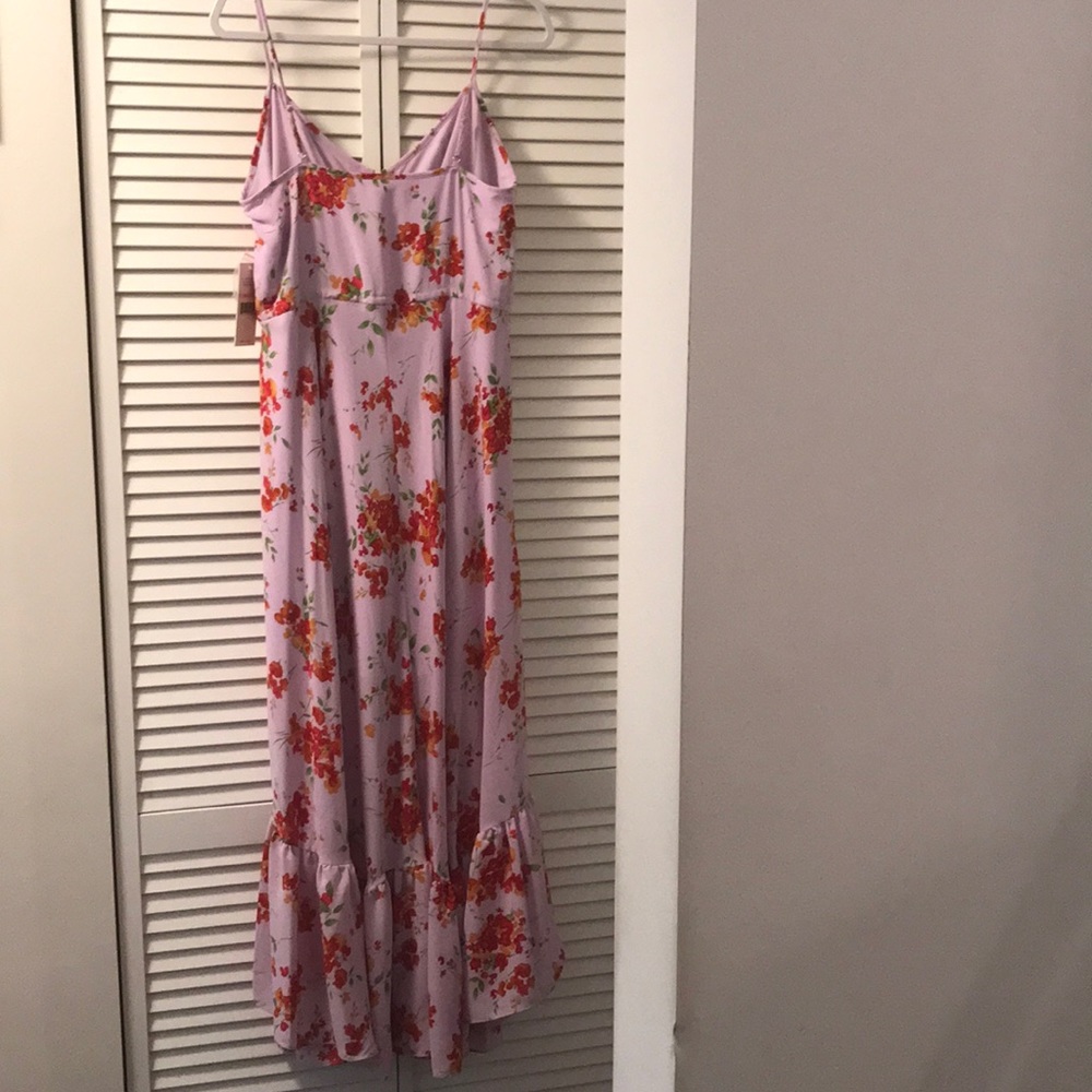 🔥Nanette Lepore floral ruffle  dress✨ - Picture 7 of 8